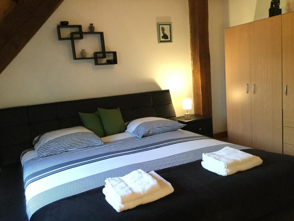 Domaine Du Mas Naut Bed & Breakfast Conques-en-Rouergue Ngoại thất bức ảnh