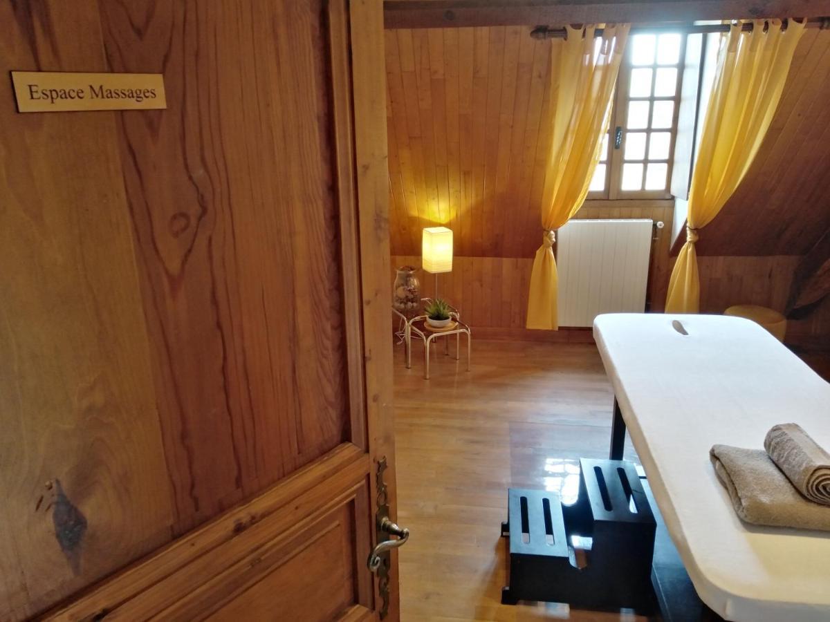 Domaine Du Mas Naut Bed & Breakfast Conques-en-Rouergue Ngoại thất bức ảnh