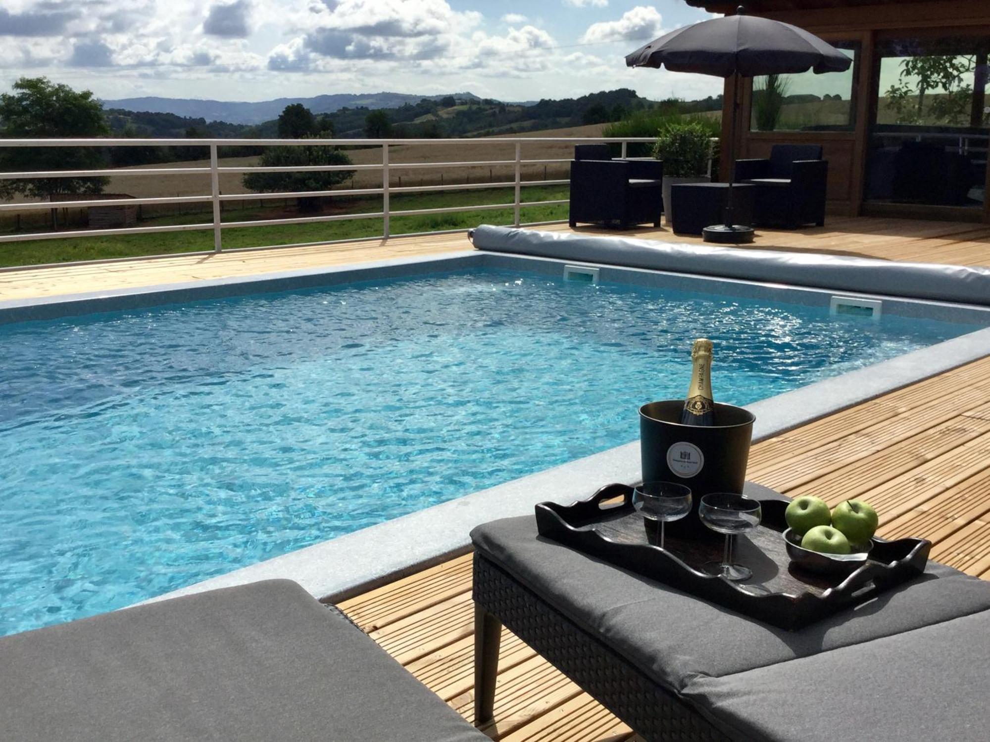 Domaine Du Mas Naut Bed & Breakfast Conques-en-Rouergue Ngoại thất bức ảnh